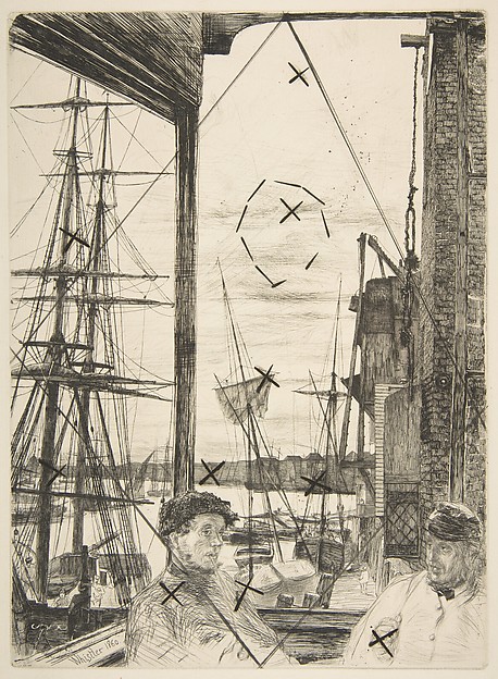 James McNeill Whistler, Rotherhithe (Wapping)