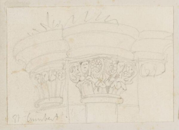 Spiers, Richard Phené, Drawing