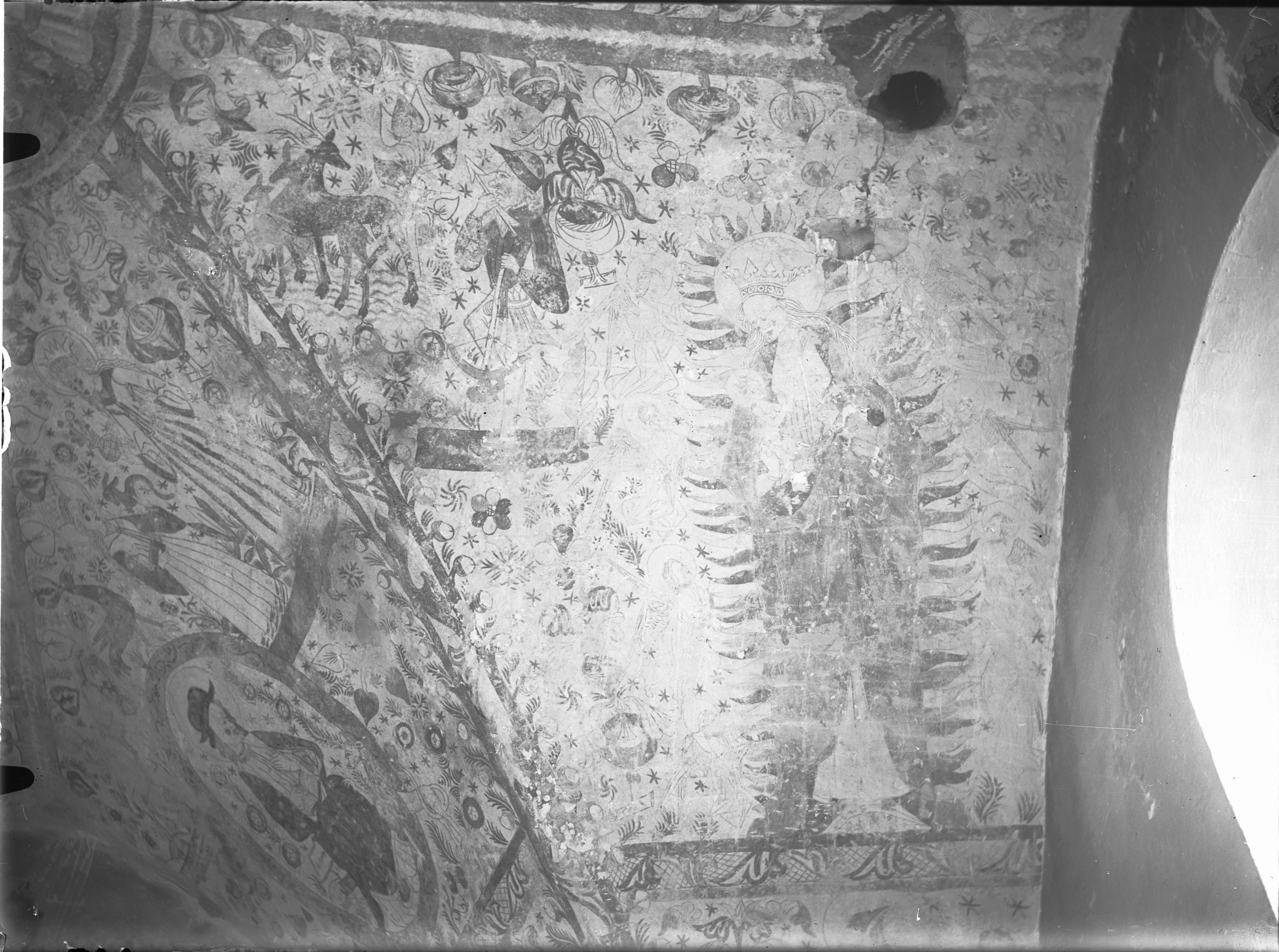 Oscar Svensson, Askeryds kyrka