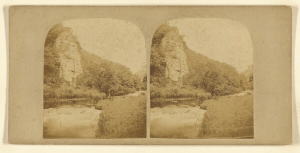 London Stereoscopic and Photographic Company, View in Dovedale.