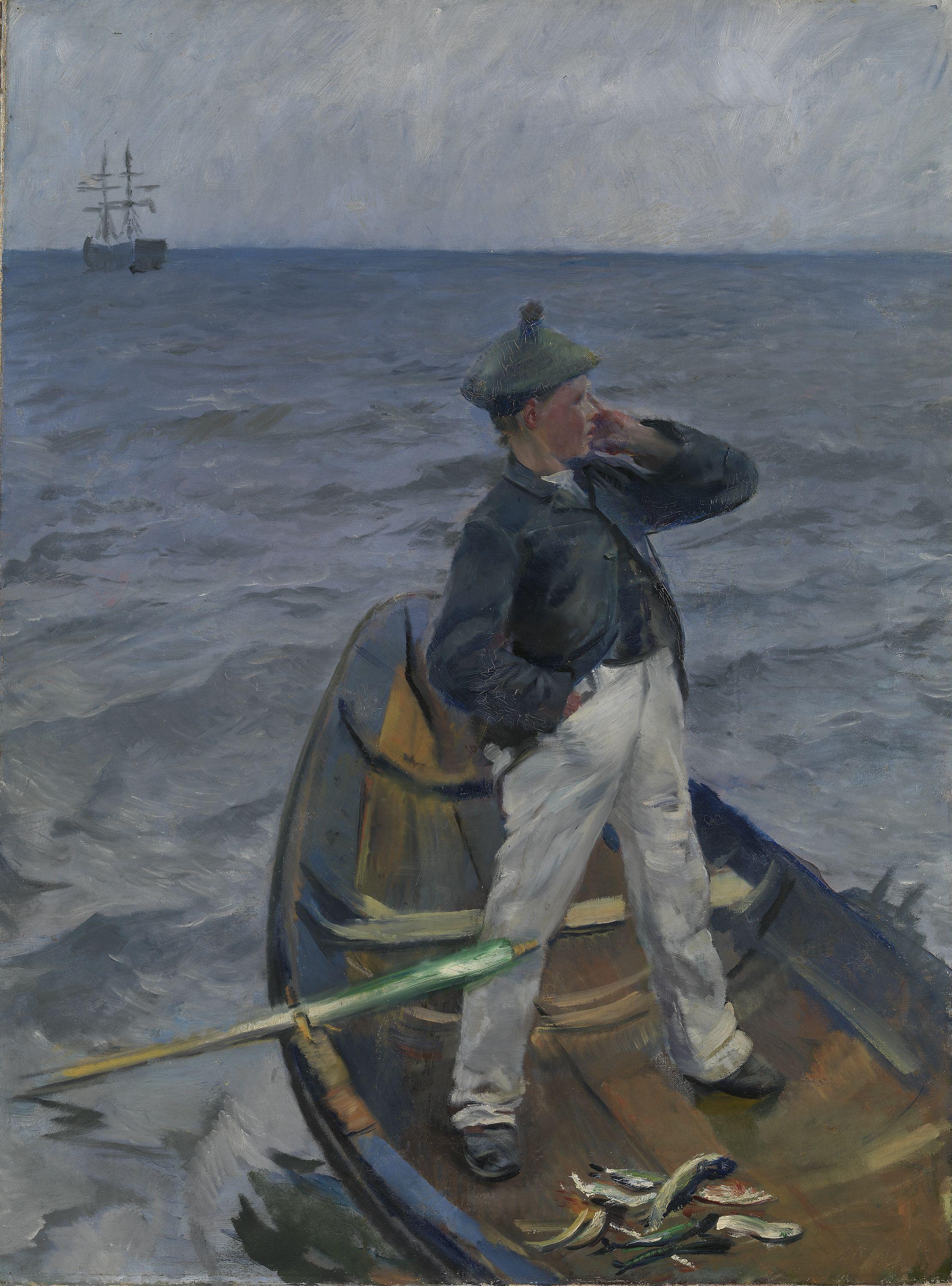 Christian Krohg, The Inshore Channel