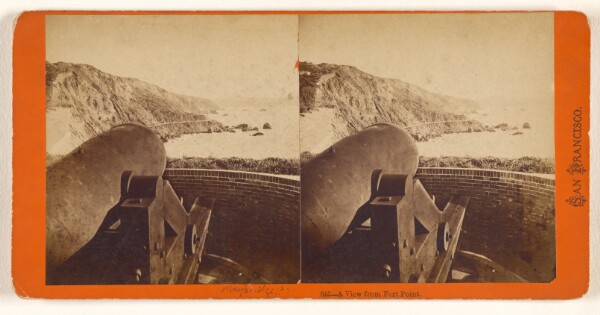 Eadweard J. Muybridge, A View from Fort Point.