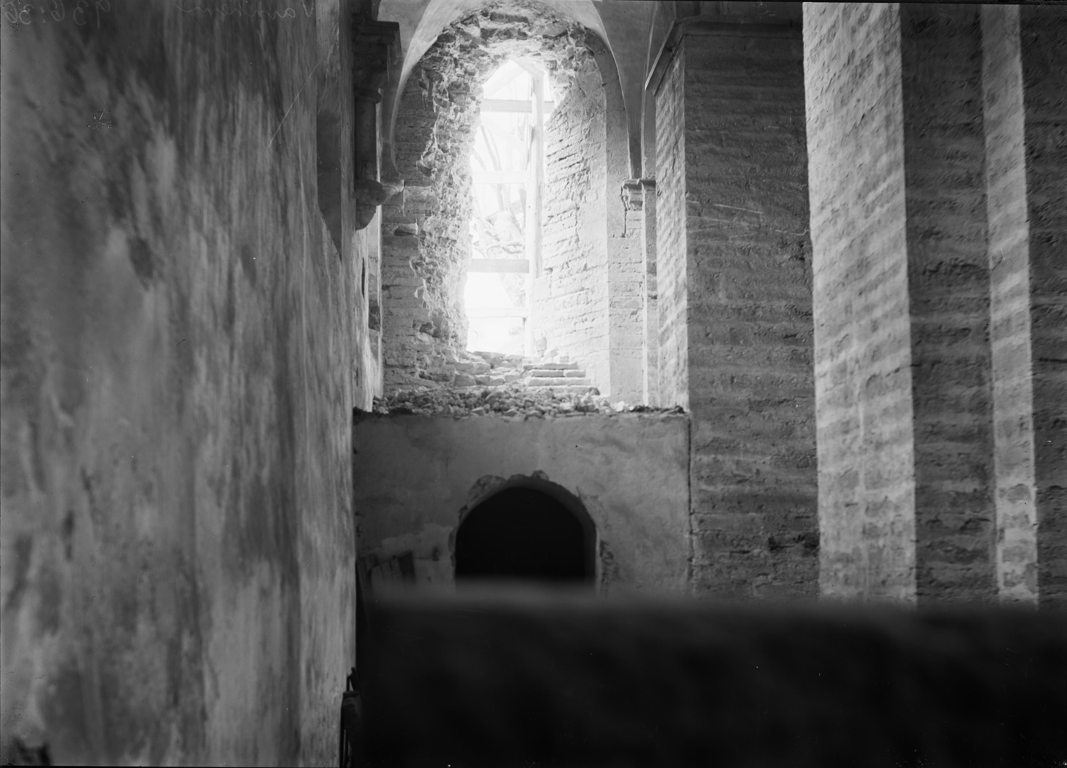 Axel Forssén, Varnhems klosterkyrka