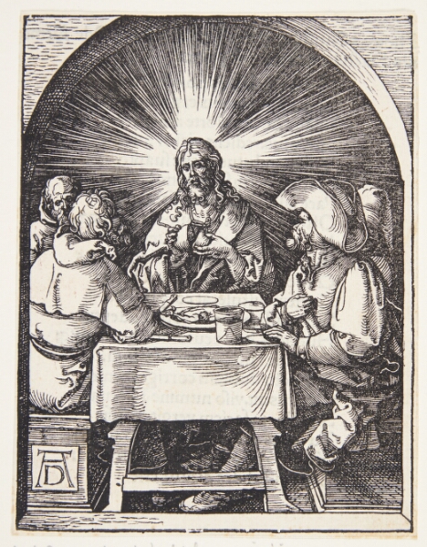 Albrecht Dürer, Kristus i Emmaus