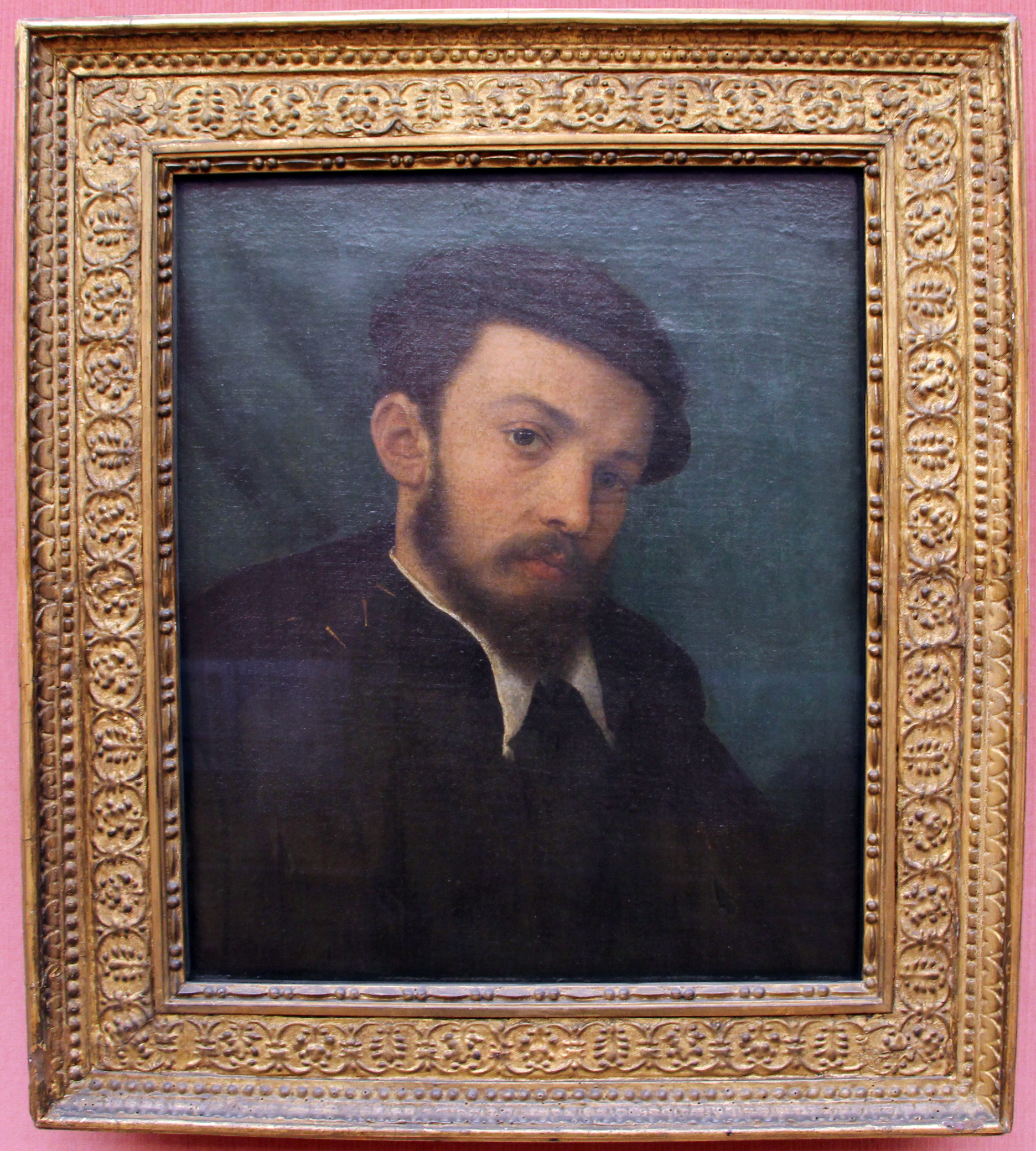 Lorenzo Lotto, Portrait of a young man