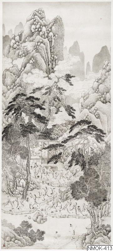 You Qiu, Målning, Bildkonst, Painting