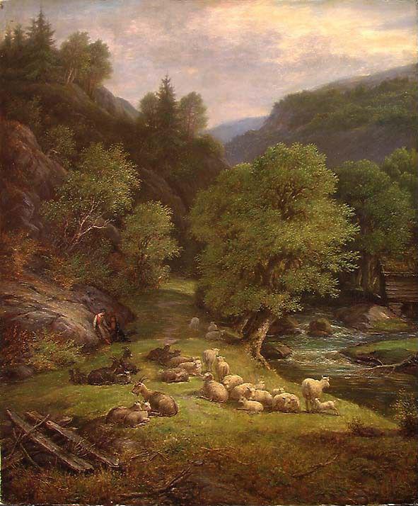 Johan Gørbitz, In the Wood
