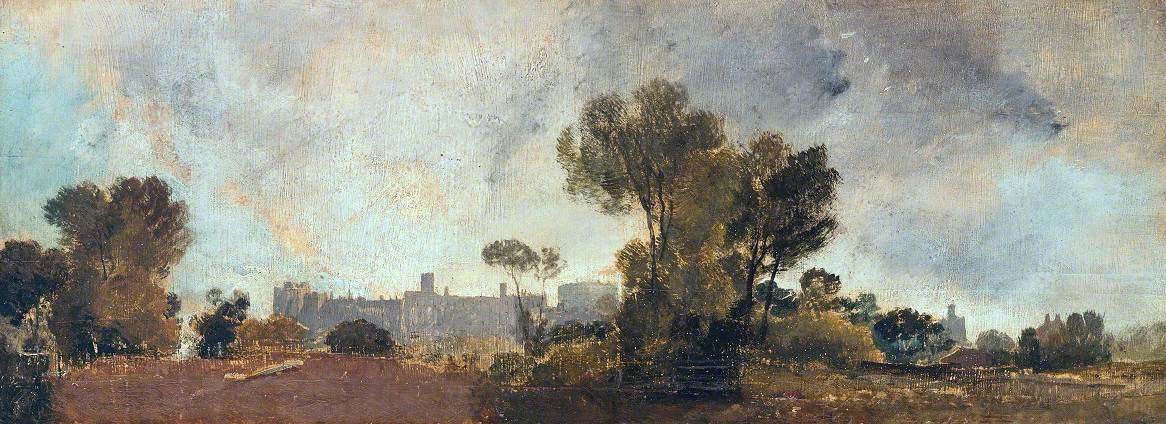 J. M. W. Turner, Windsor Castle from Salt Hill