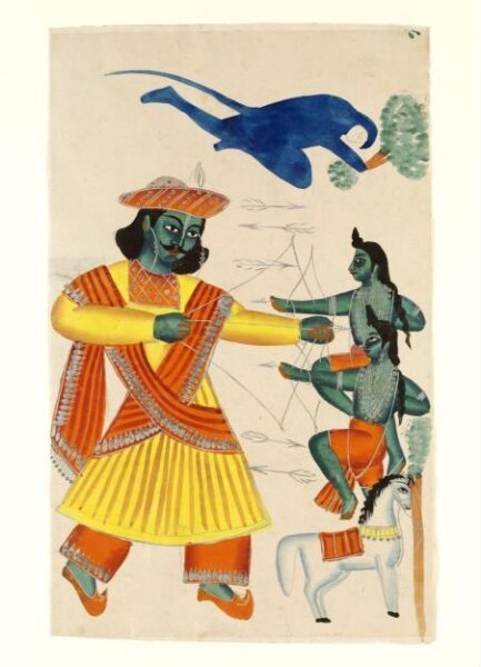 Unknown, Rama, Kusha and Lava