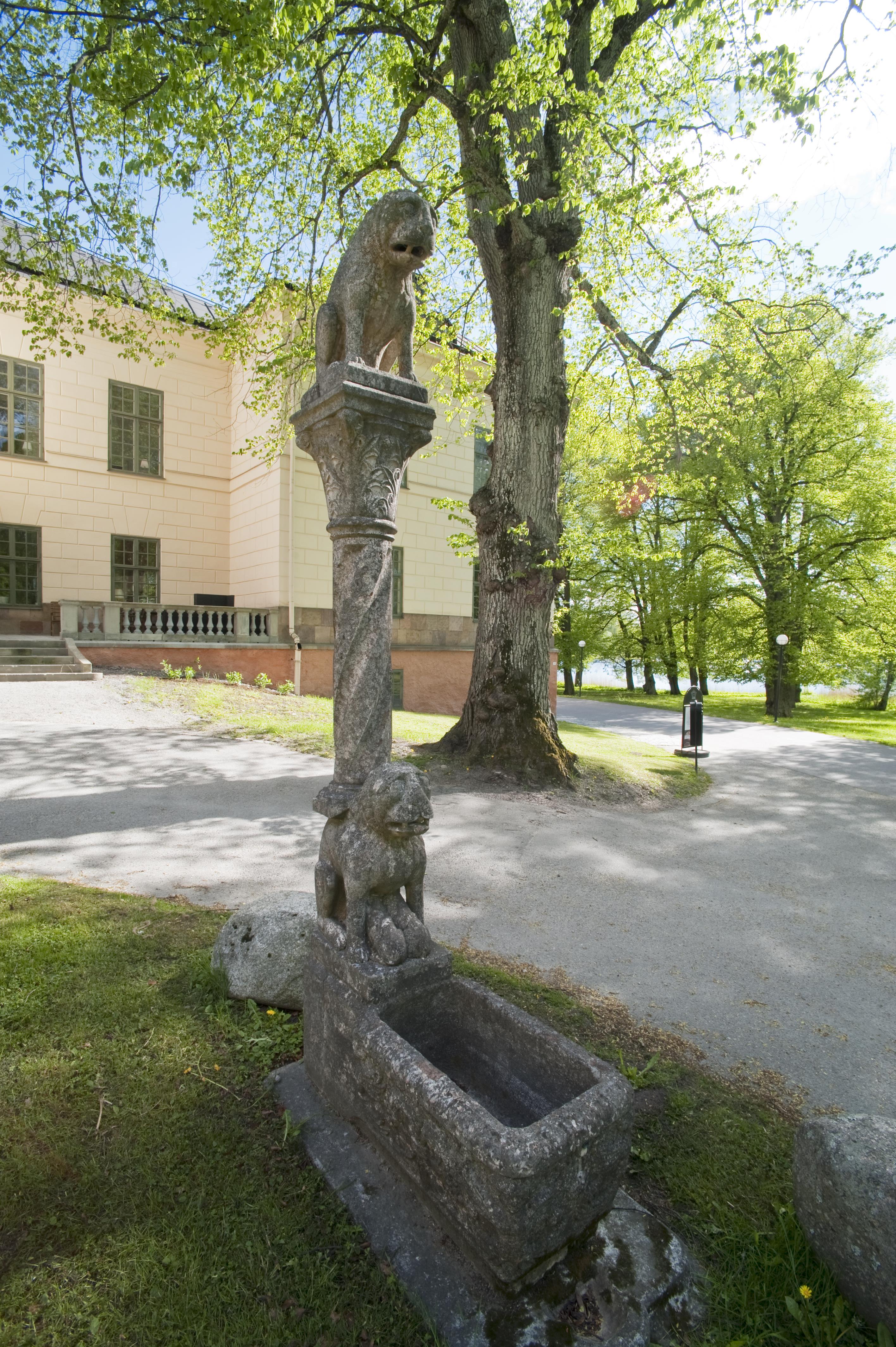 Bengt A Lundberg, Näsby slott