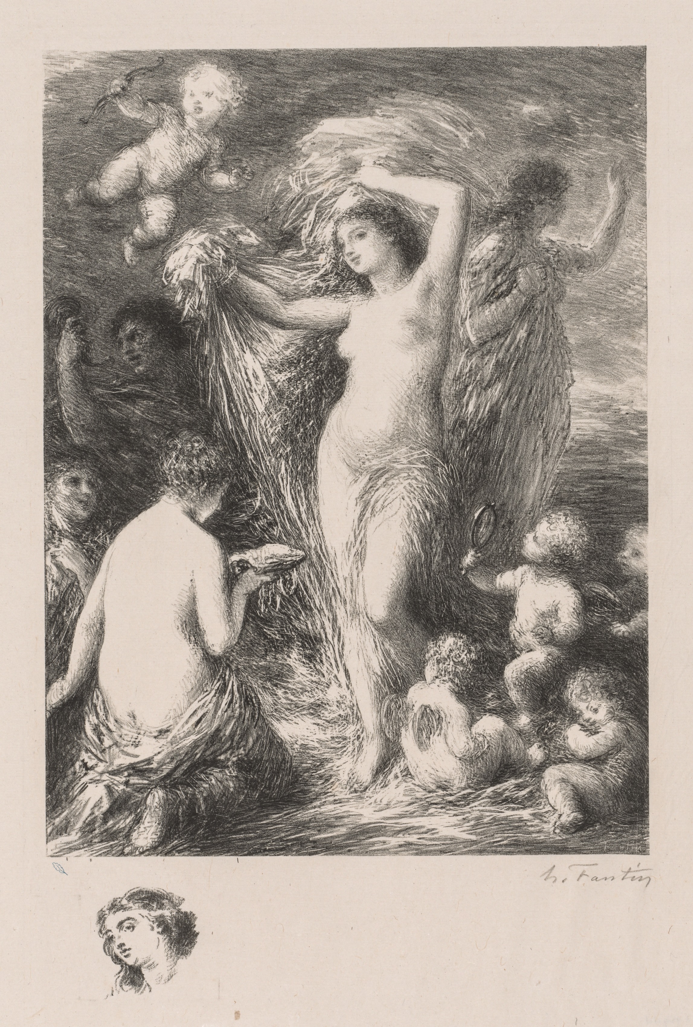 Henri Fantin-Latour, Venus Anadyomene