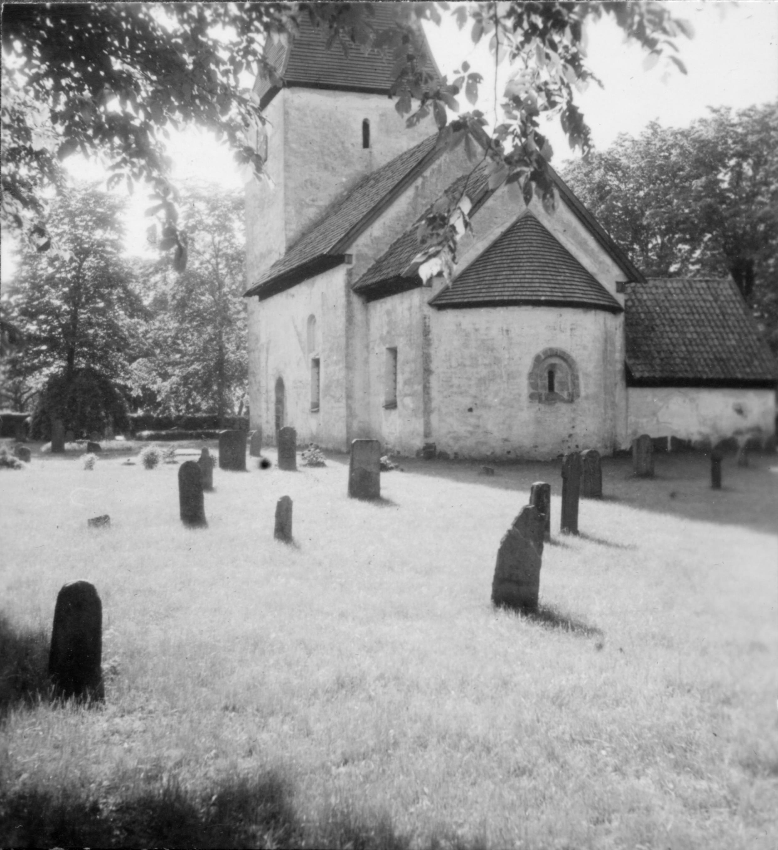 Iwar Anderson, Kumlaby kyrka