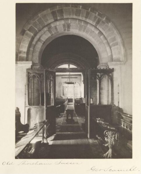 Scamell, George (Mr), National Photographic Record and Survey