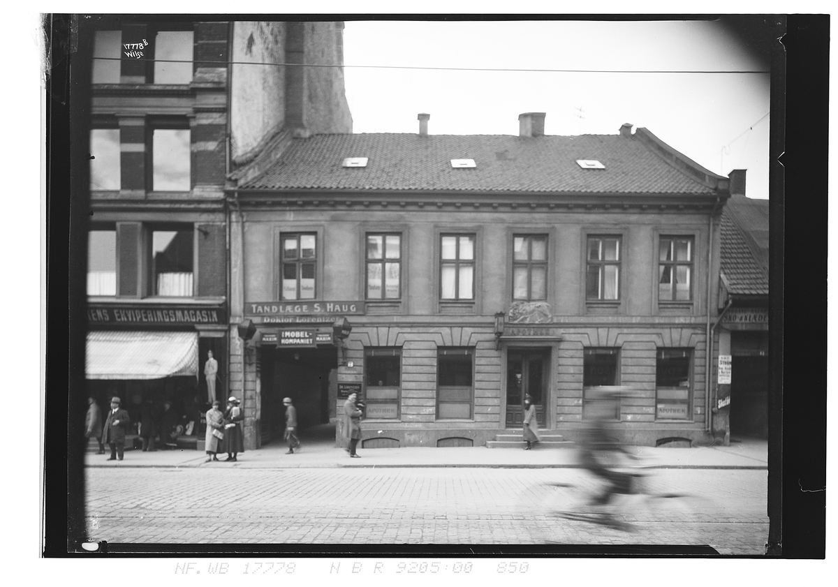 Anders Beer Wilse, Konv: Morgenstierne & Eide