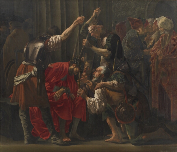 Hendrick ter Brugghen, Kristi tornekroning
