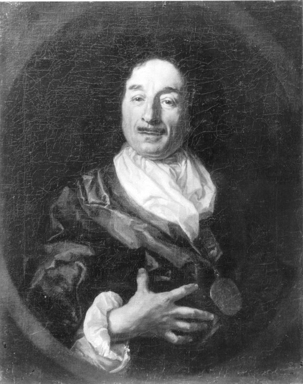 Jan Kupecký, Bildnis des Malers Christoph Ludwig Agricola (1667-1719)