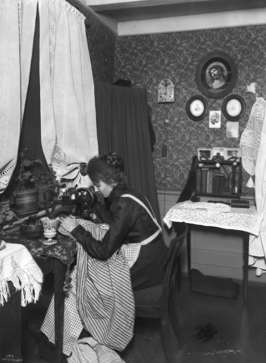 Anders Beer Wilse, Prot: Genere Sypikens Julaften Dec. 1902