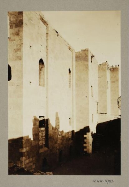 K.A.C. Creswell, Funerary complex of Mamluk Sultan al-Ashraf Inal, Cairo