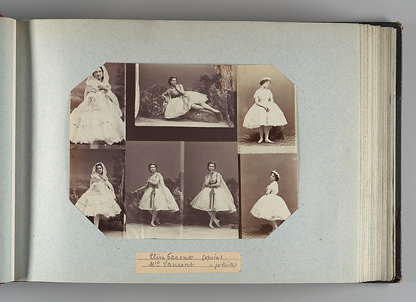 André-Adolphe-Eugène Disdéri, Elisa Parent; Mlle Laurent