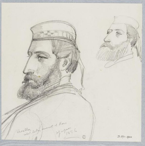 Simpson, William (R.I.), Sketches made during the Campaign of 1854-55 in the Crimea, Circassia and Constantinople