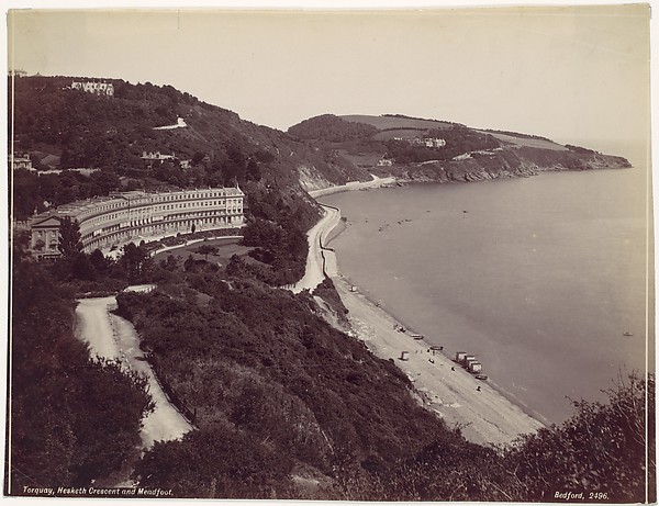 Francis Bedford, Torquay, Hesketh Crescent and Meadfoot
