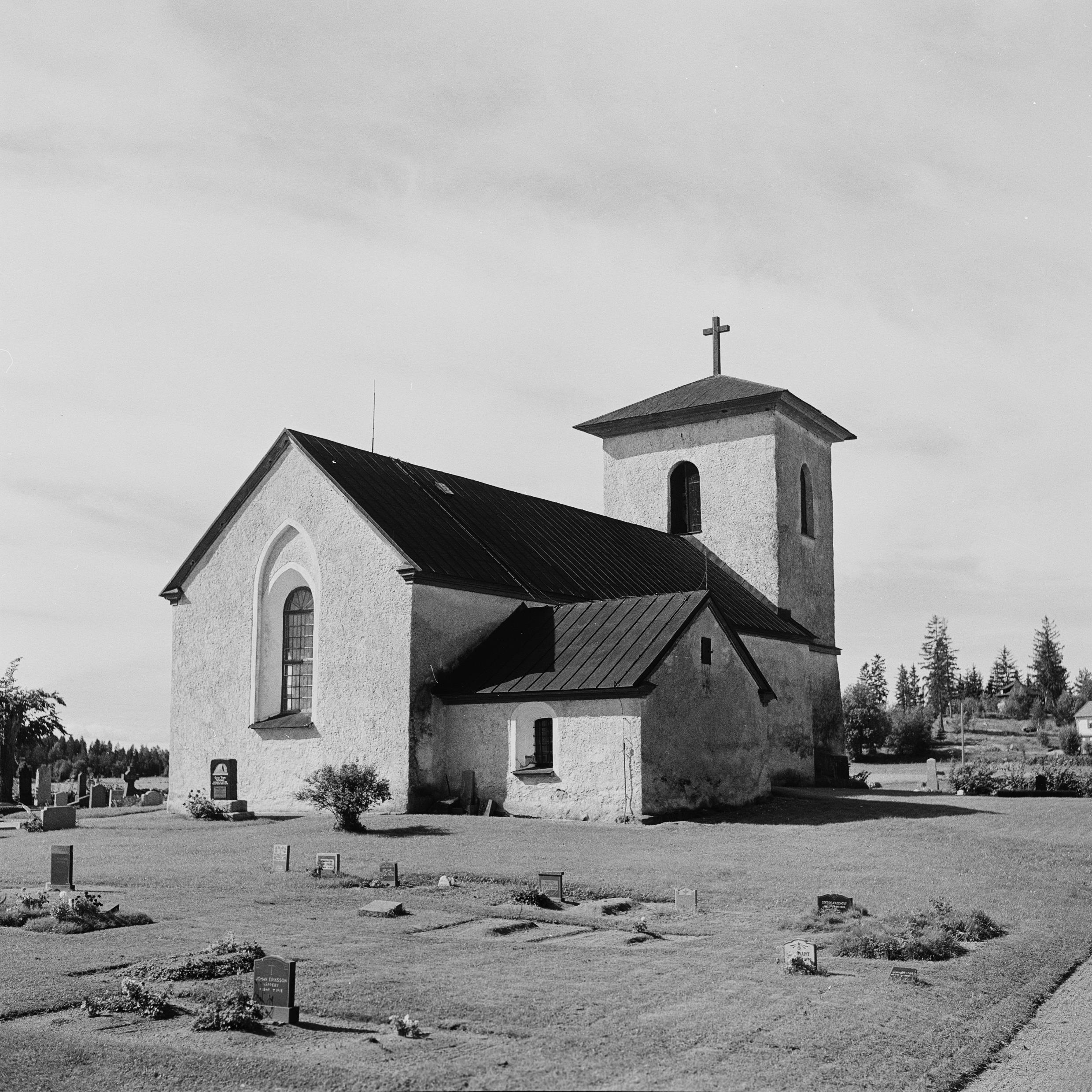 Sören Hallgren, Kalmar kyrka