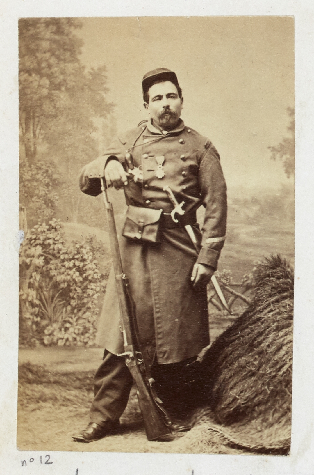 Anonyme, Sergent [ illisible ), un soldat de 1870