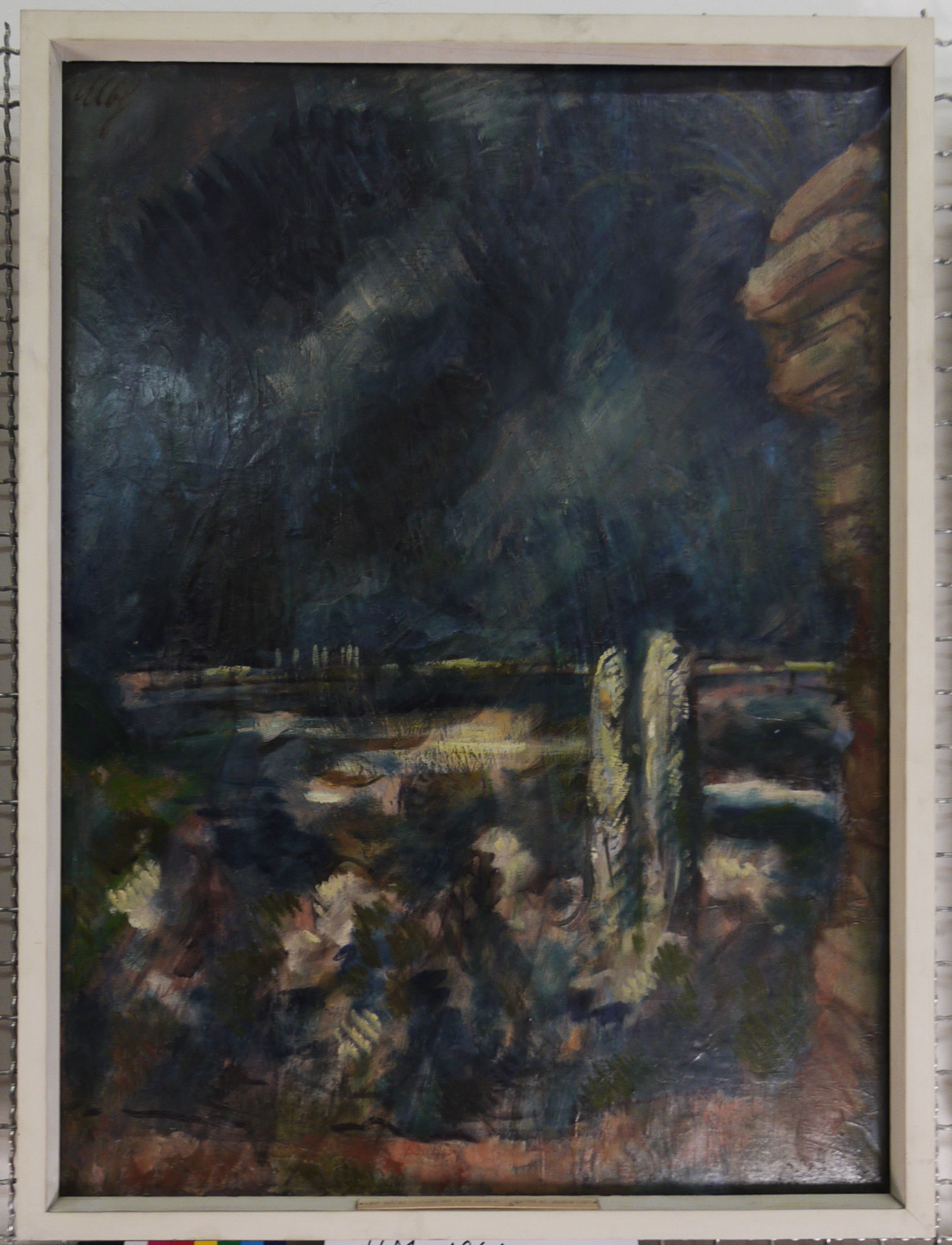 Albert Haueisen, Gewitter bei Jockgrim