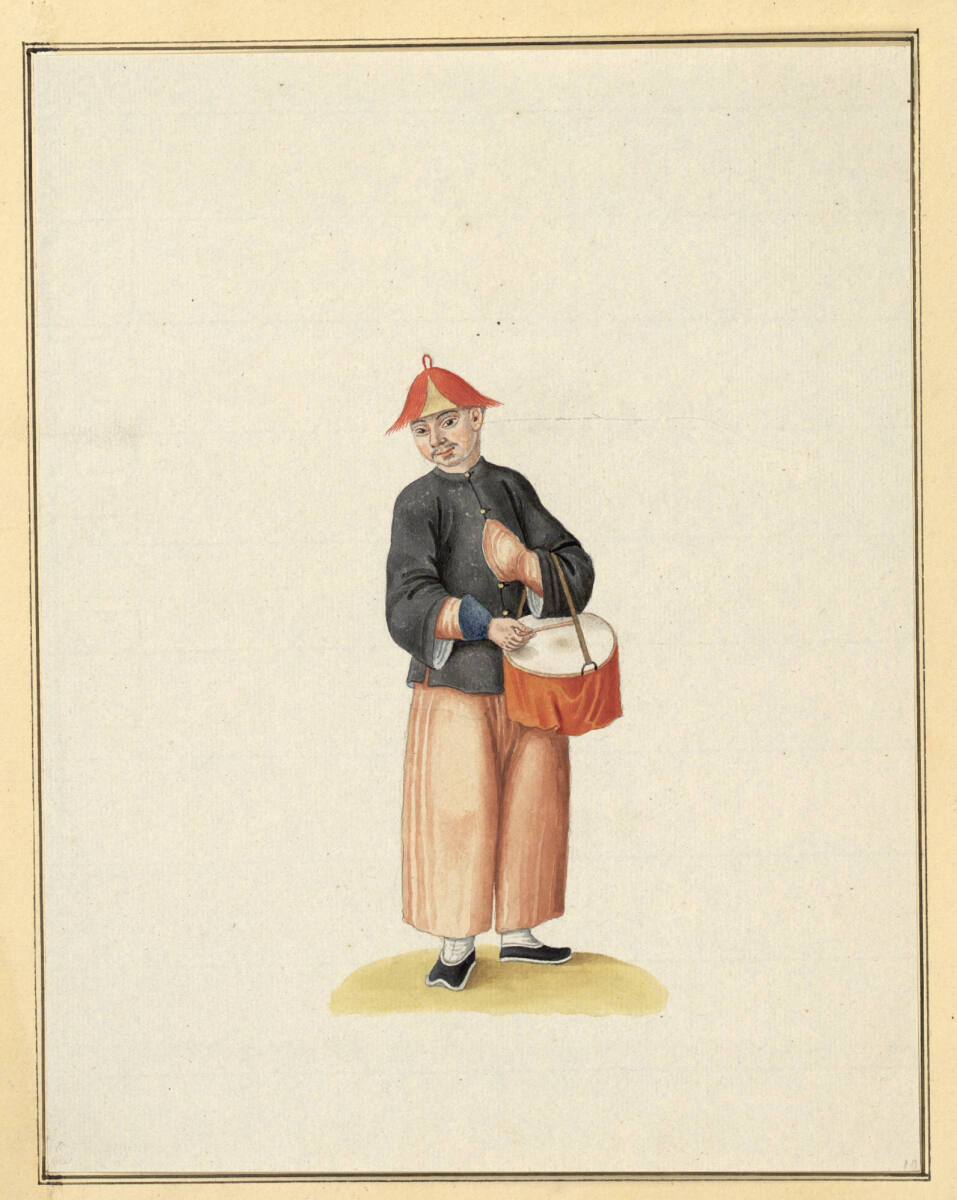 Anonym, Trommler
