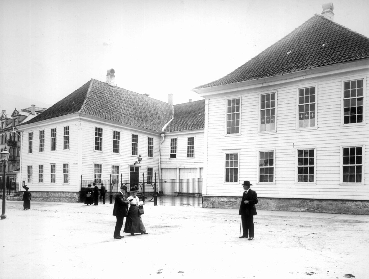 Anders Beer Wilse, Topografi, Det gamle teater