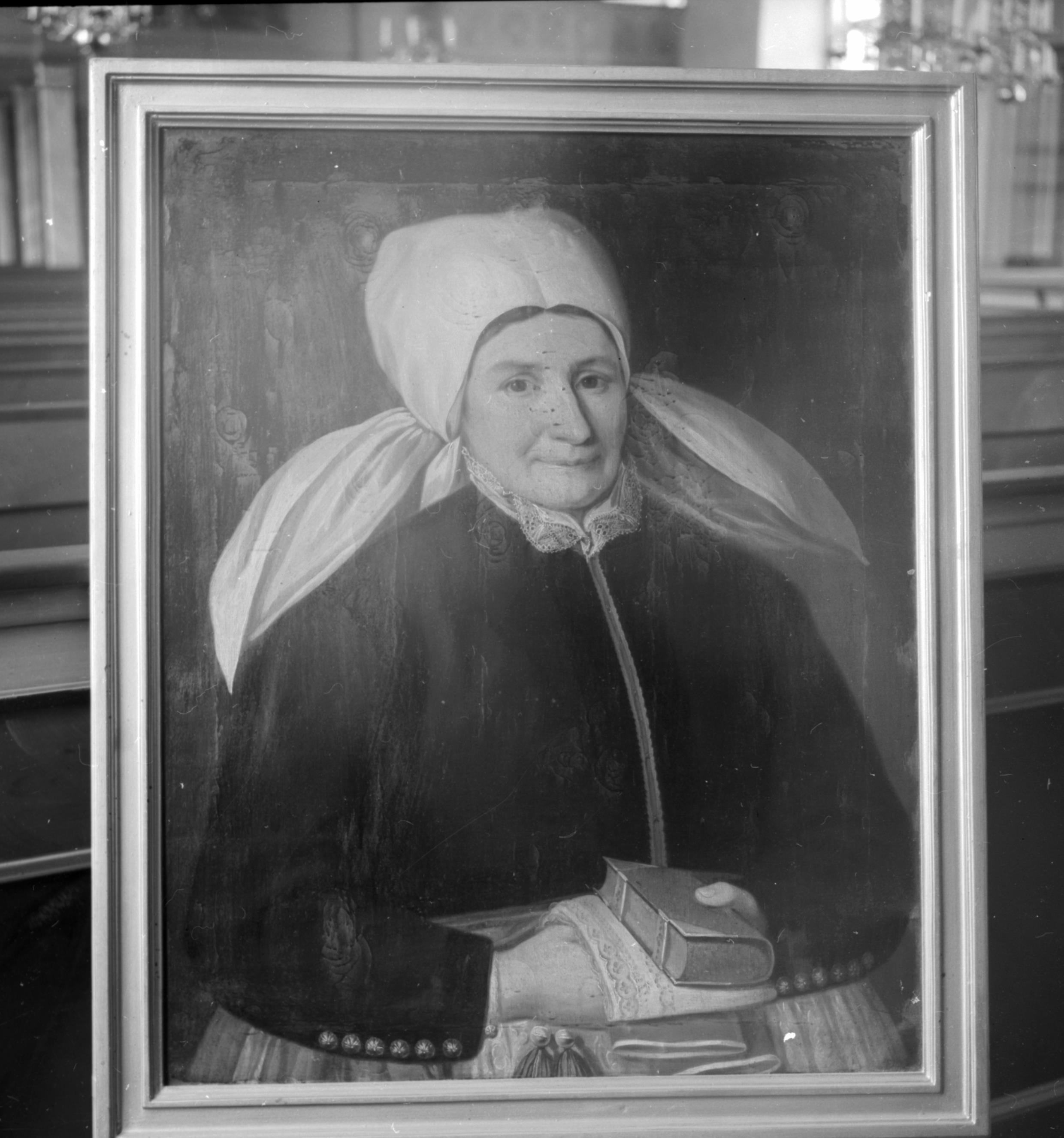 Iwar Anderson, Jämshögs kyrka