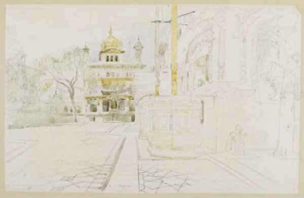 Simpson, William (R.I.), India. Original Sketches made in the Years 1859-60-61-62.