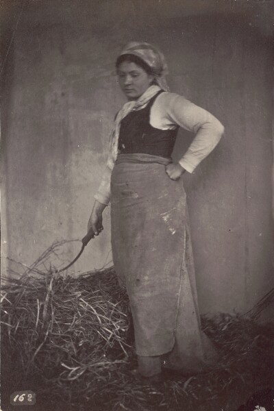 Unknown, [Standing Woman with a Scythe]