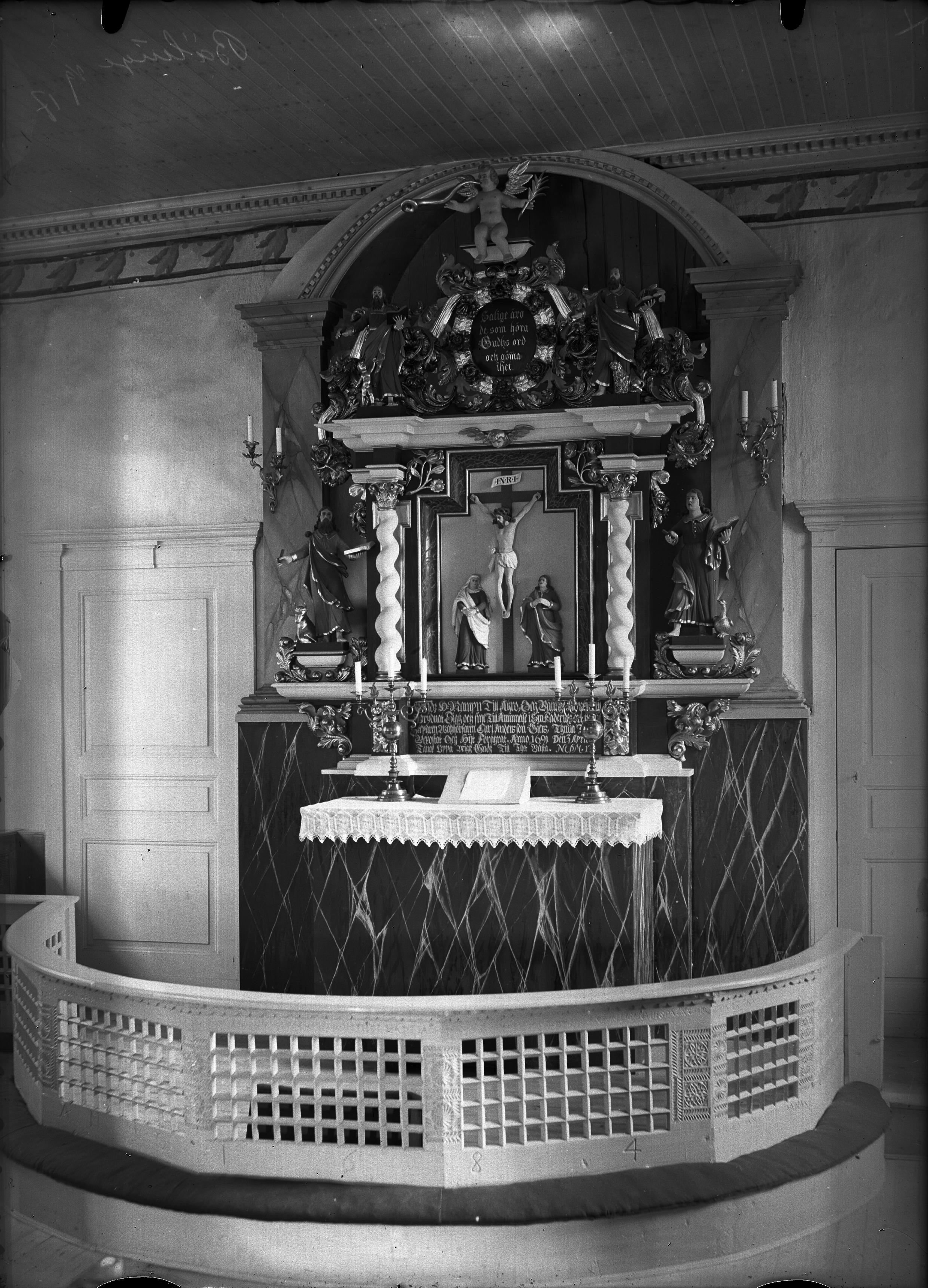 Anders Roland, Bälinge kyrka