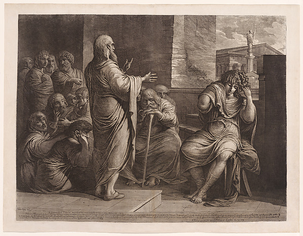 James Barry, The Conversion of Polemon