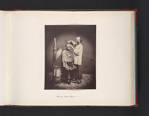 John Thomson, Chinese Street Barber