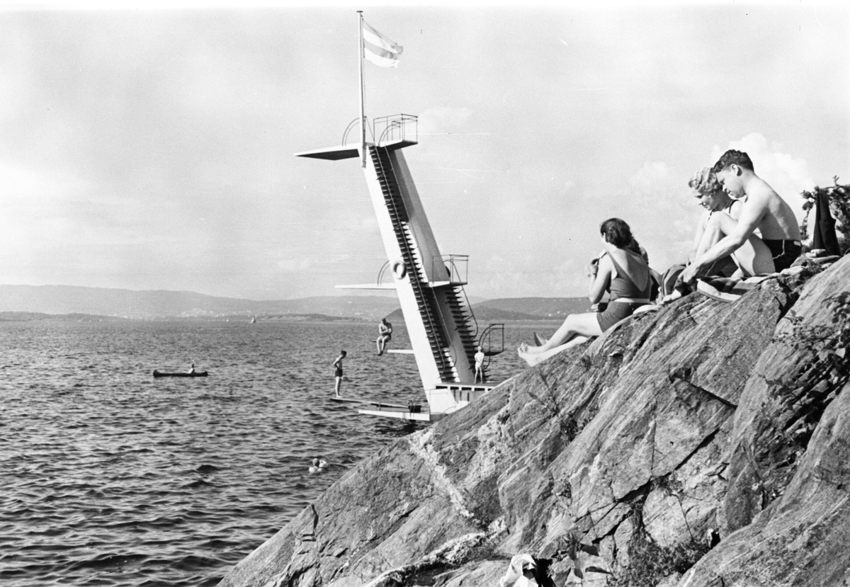Anders Beer Wilse, Prot: Badeliv O.Reise