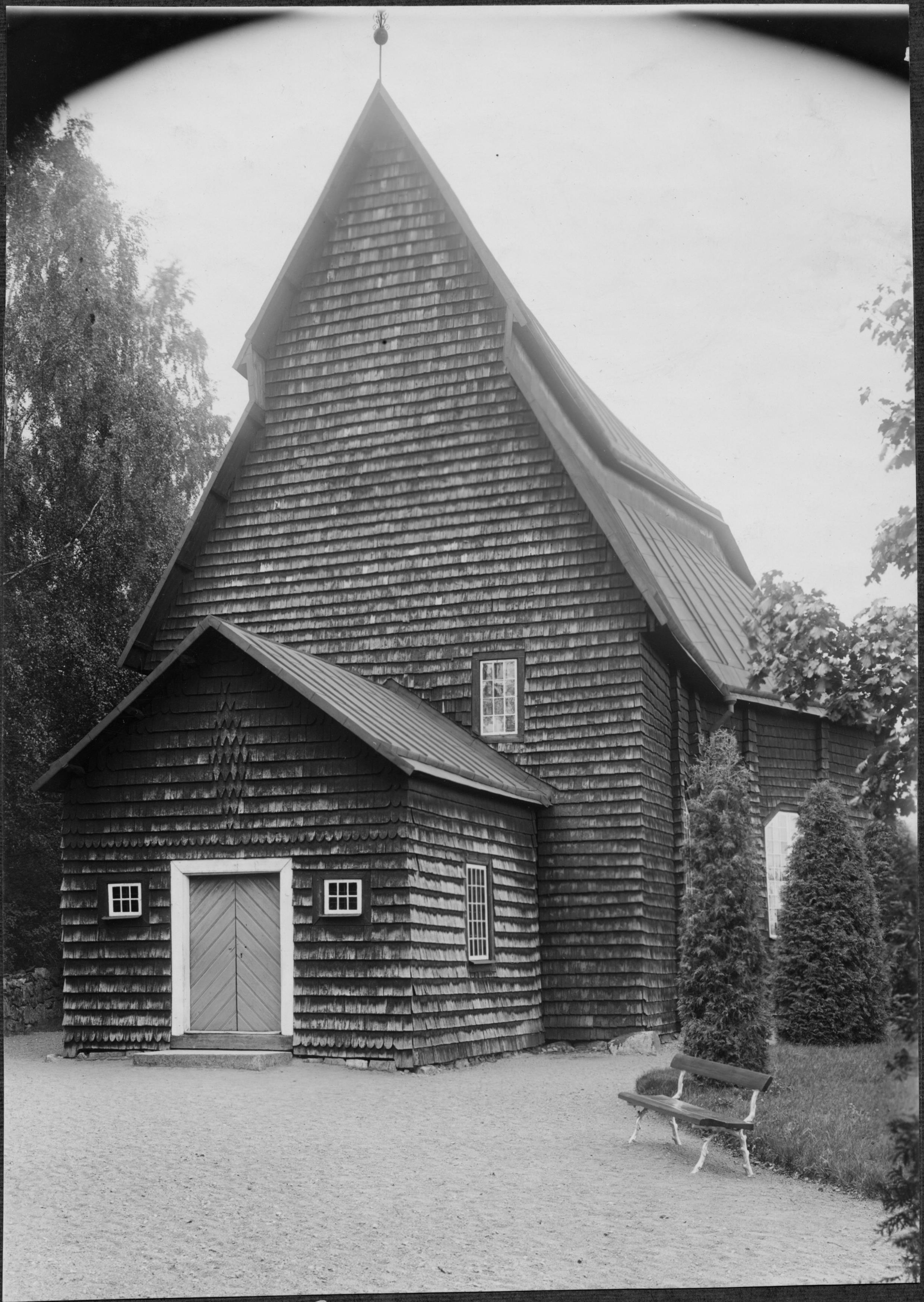 Manne Hofrén, Frödinge kyrka