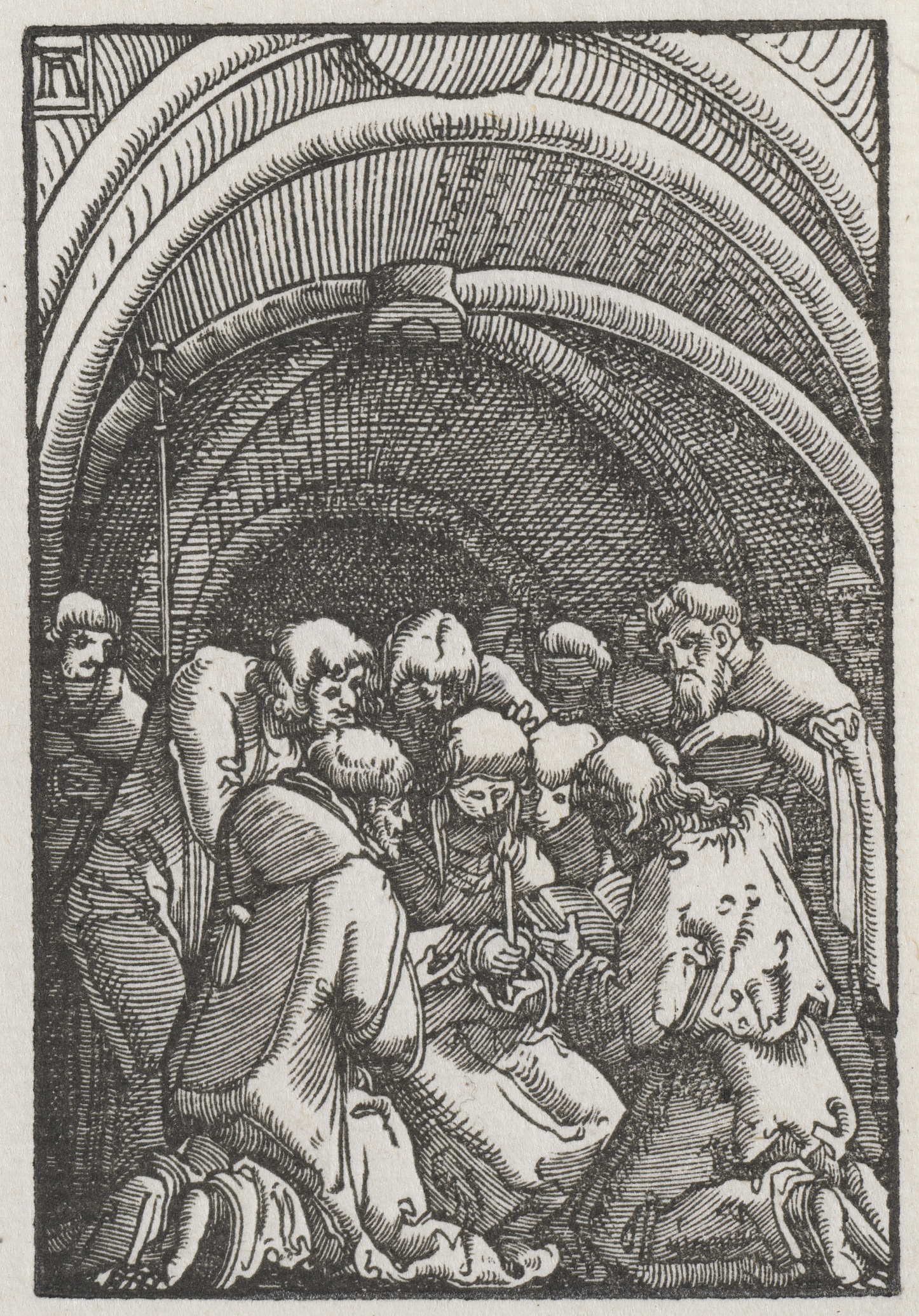 Albrecht Altdorfer, The Fall and Redemption of Man:  The Death of the Virgin