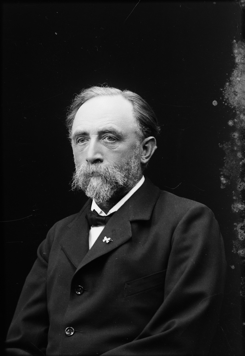 Skötsner-Edhlund, Ateljéporträtt - badläkare Henrik Berg från Stockholm, Uppland