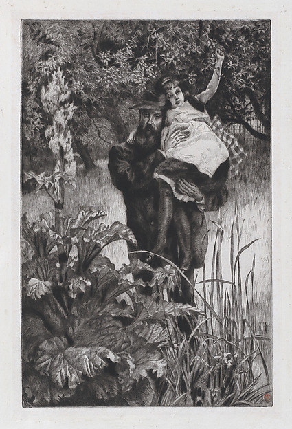 James Tissot, The Widower
