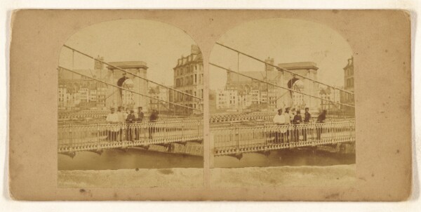 Unknown, [Pont Louis Philipe, Paris]
