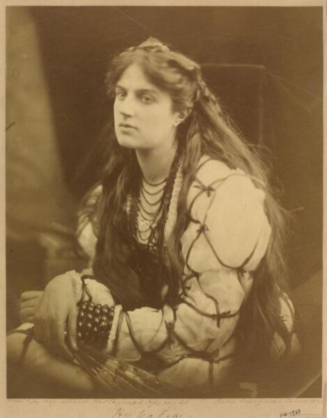 Cameron, Julia Margaret, Hypatia