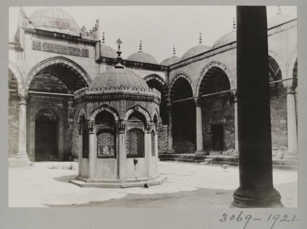 K.A.C. Creswell, Photograph