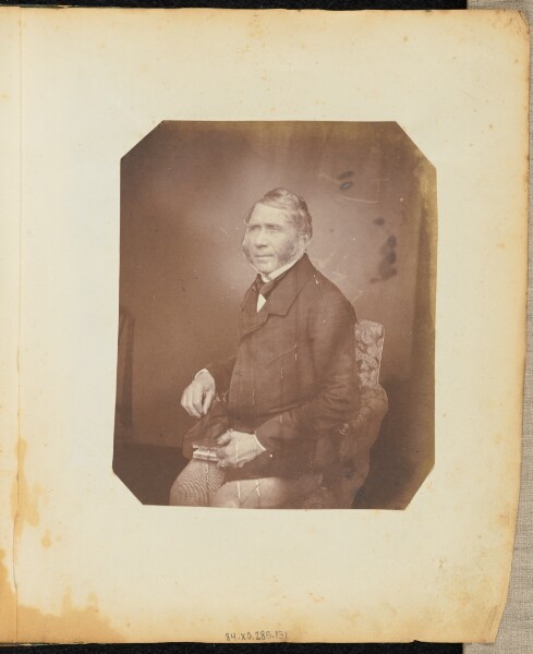 Jakob Höflinger, [Portrait of a man]