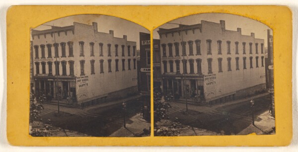 Unknown, [Amsterdam, N.Y., Uncle Lute store]