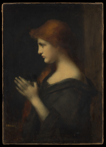 Jean-Jacques Henner, Young Woman Praying
