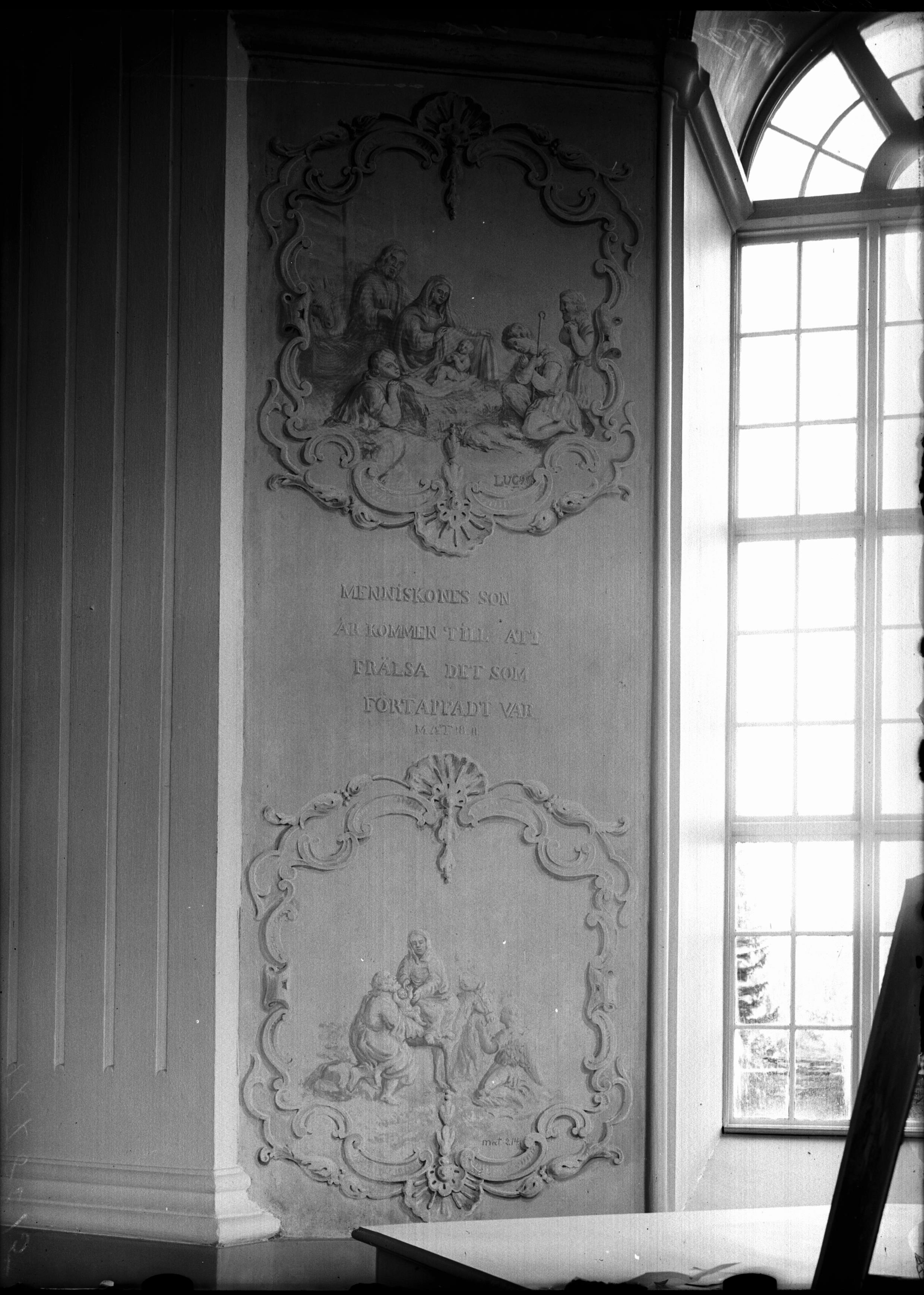 Oscar Svensson, Rogsta kyrka