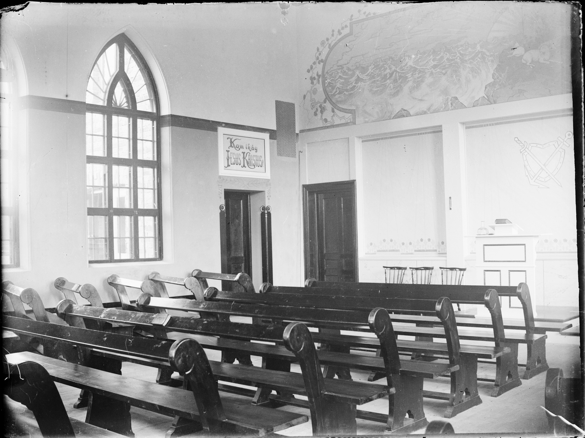 Skötsner-Edhlund, Church Interior