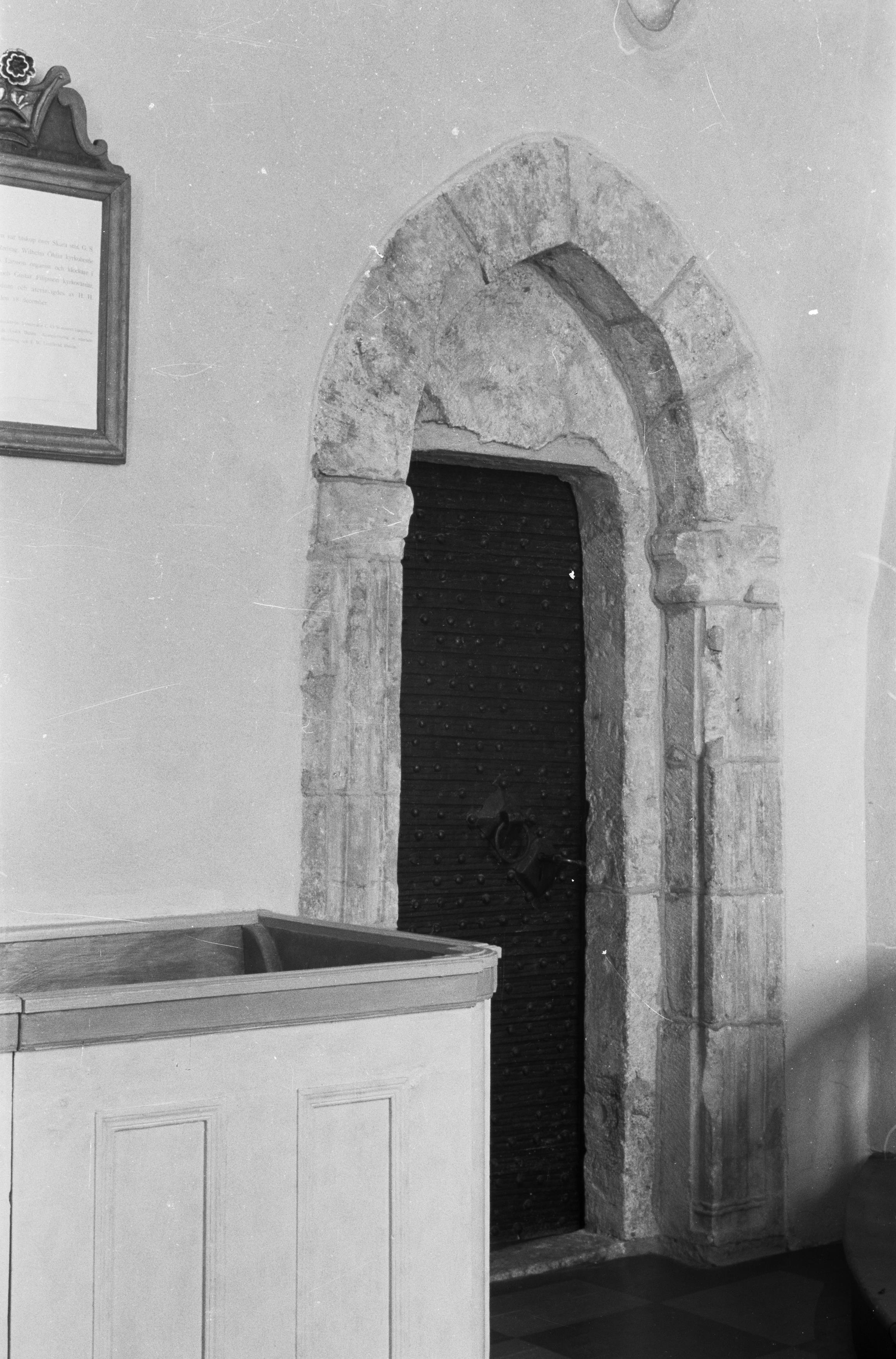 Bertil Berthelson, Dalums kyrka